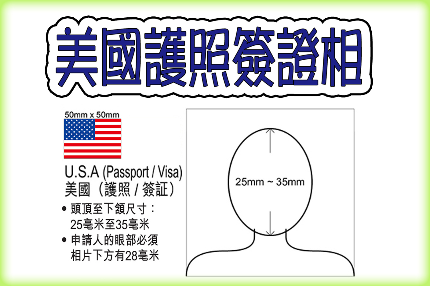 美國護照簽證相